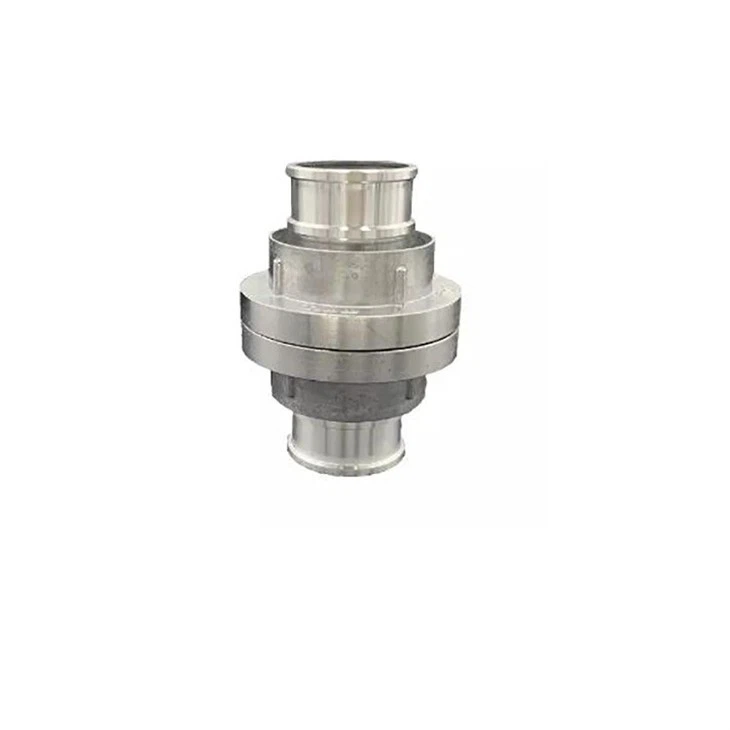 2 inch layflat hose connector-1