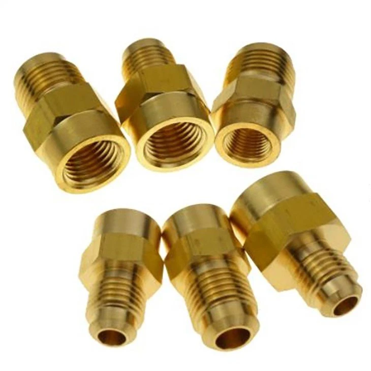 Brass propane tank fittings connectors-3