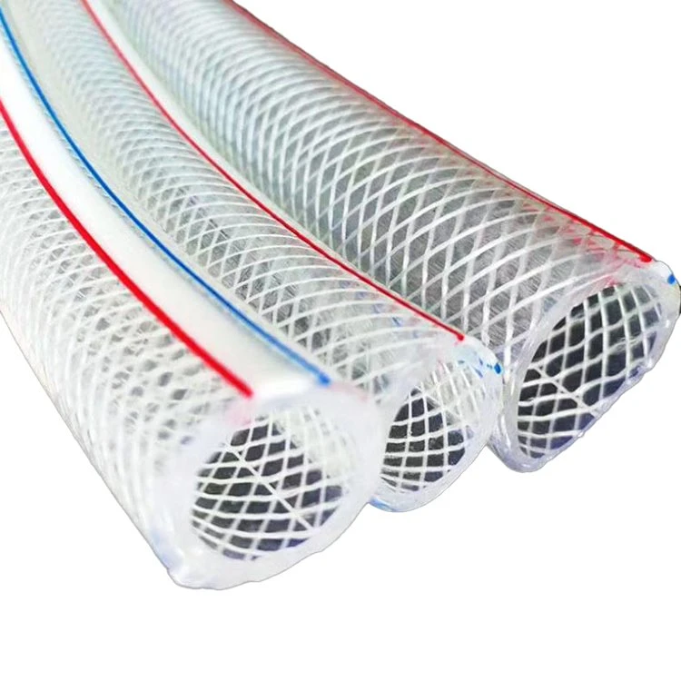 Furtun armat transparent din PVC