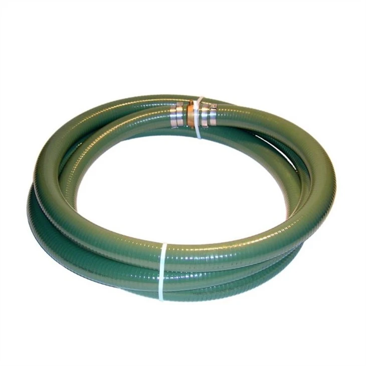 PVC green suction hose-4