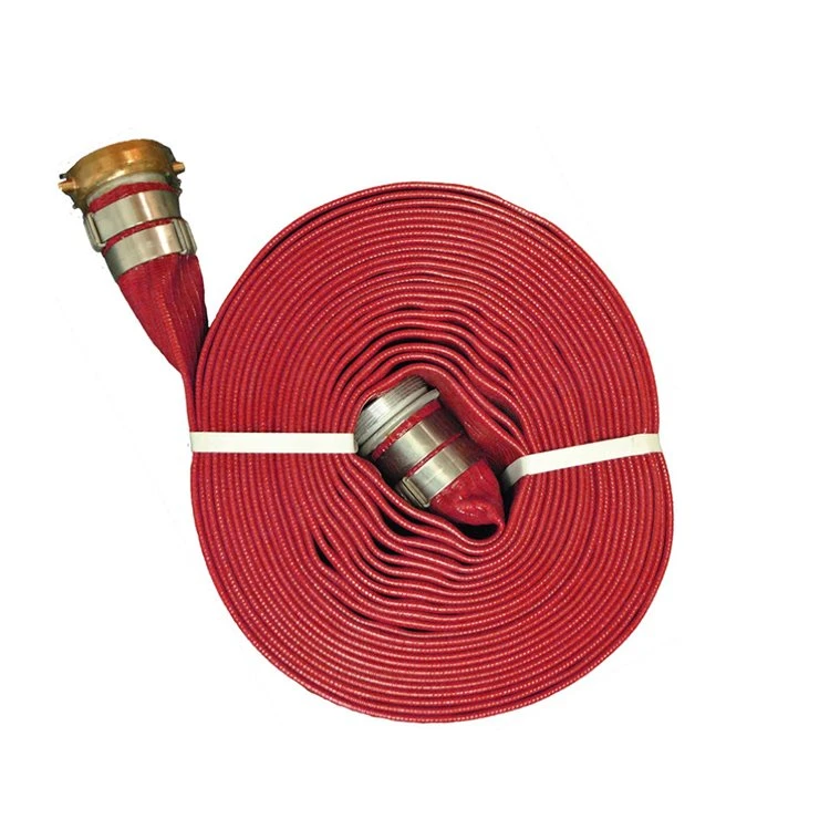 Furtun de descărcare plat din PVC