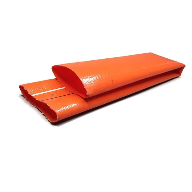 pvc lay flat discharge hose-1