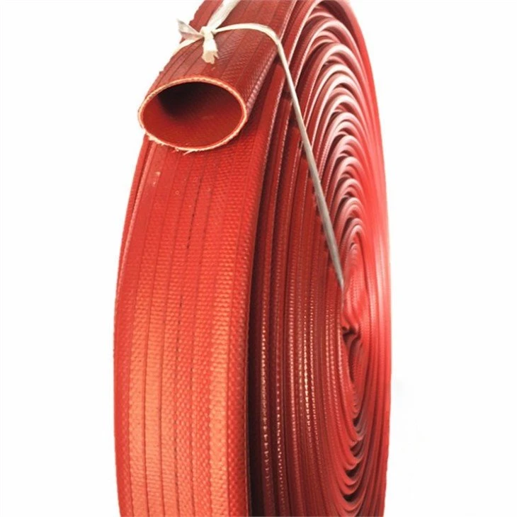pvc lay flat discharge hose-2