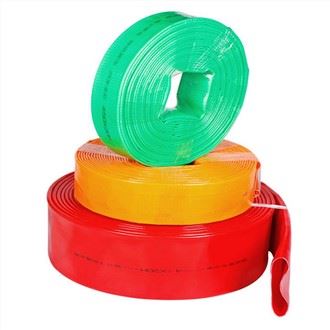 2 Furtun de descărcare plat din PVC
