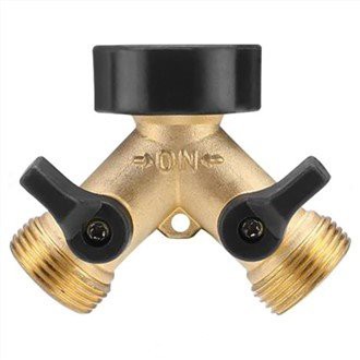 Conector al mașinii de spălat din alamă