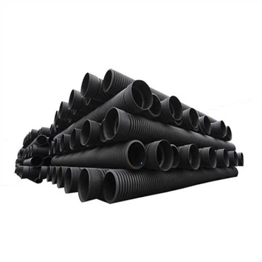 Țeavă de drenaj ondulată HDPE de 6 inch