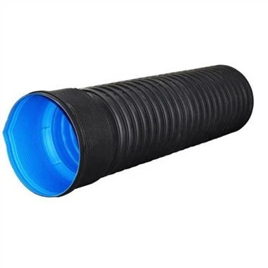 Țeavă de scurgere ondulată HDPE de 8 inch