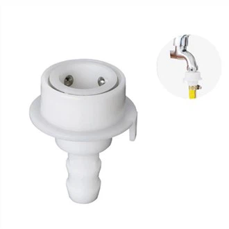 Conector de mașini de spălat din plastic