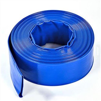 Furtun plat de irigare din PVC