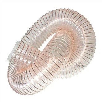 Furtun flexibil de colectare a prafului din PVC