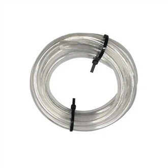 Furtun PVC din plastic transparent