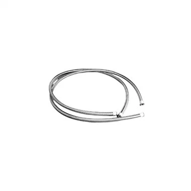 Furtun împletit inox Furtun PTFE împletit din oțel inoxidabil ondulat