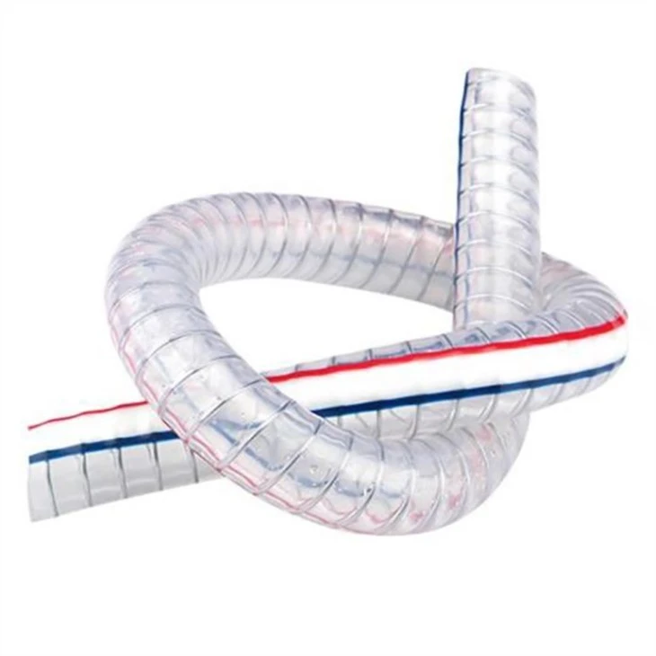 steel wire reinforced vacuum hose-1