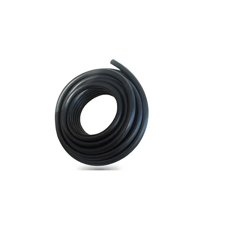Furtun de nitril negru de 4 inchi