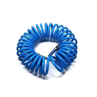 piese pneumatice flexibil pu furtun spiralat pu furtun portocaliu furtun uretan