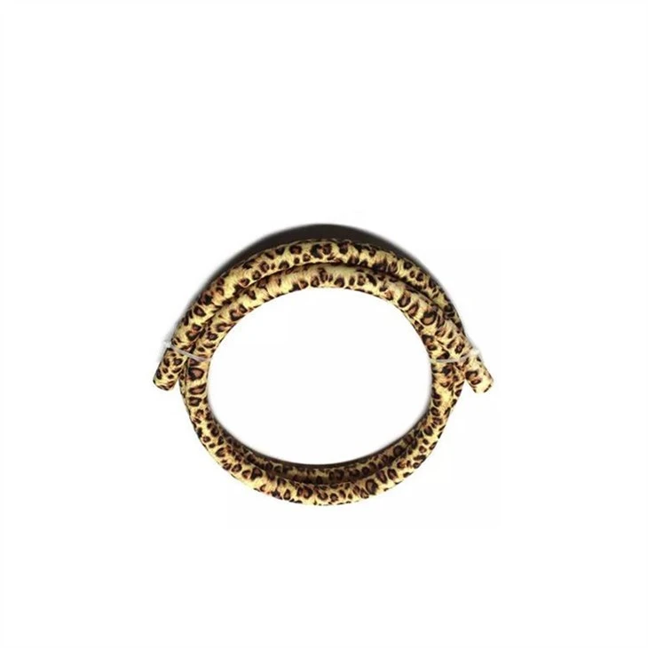 leopard print hookah shisha hose-2
