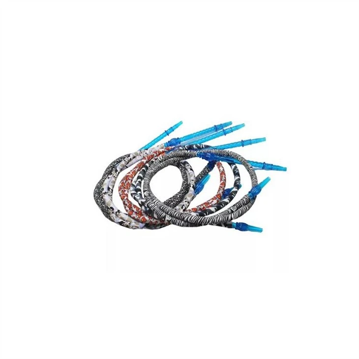 leopard print hookah shisha hose-3