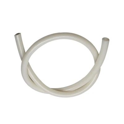 Furtun din silicon armat impletit din material textil