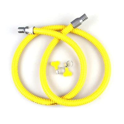 Furtun de gaz cu conectare rapidă