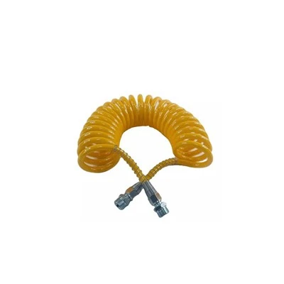 Furtun de frână pneumatică cu bobină Pu Furtun spiralat