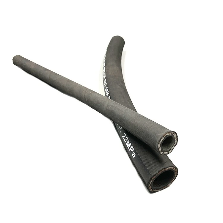 braided hydraulic hose with certification-3